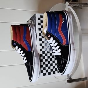 Vans Grosso Midi suede skater shoe